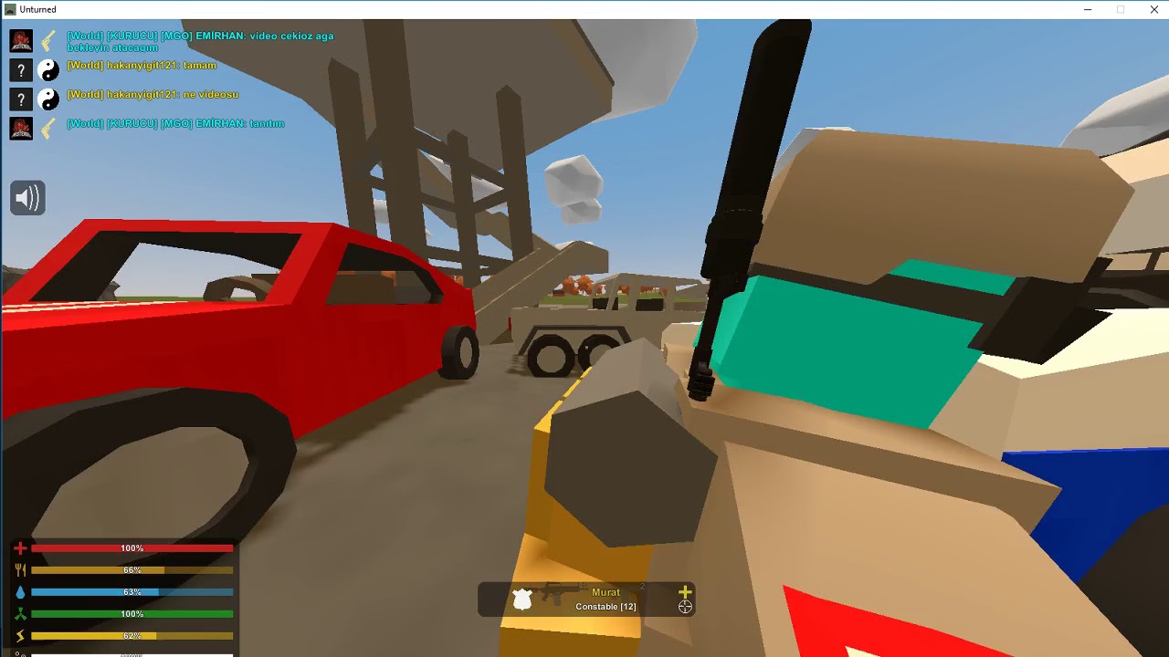 unturned roleplay game